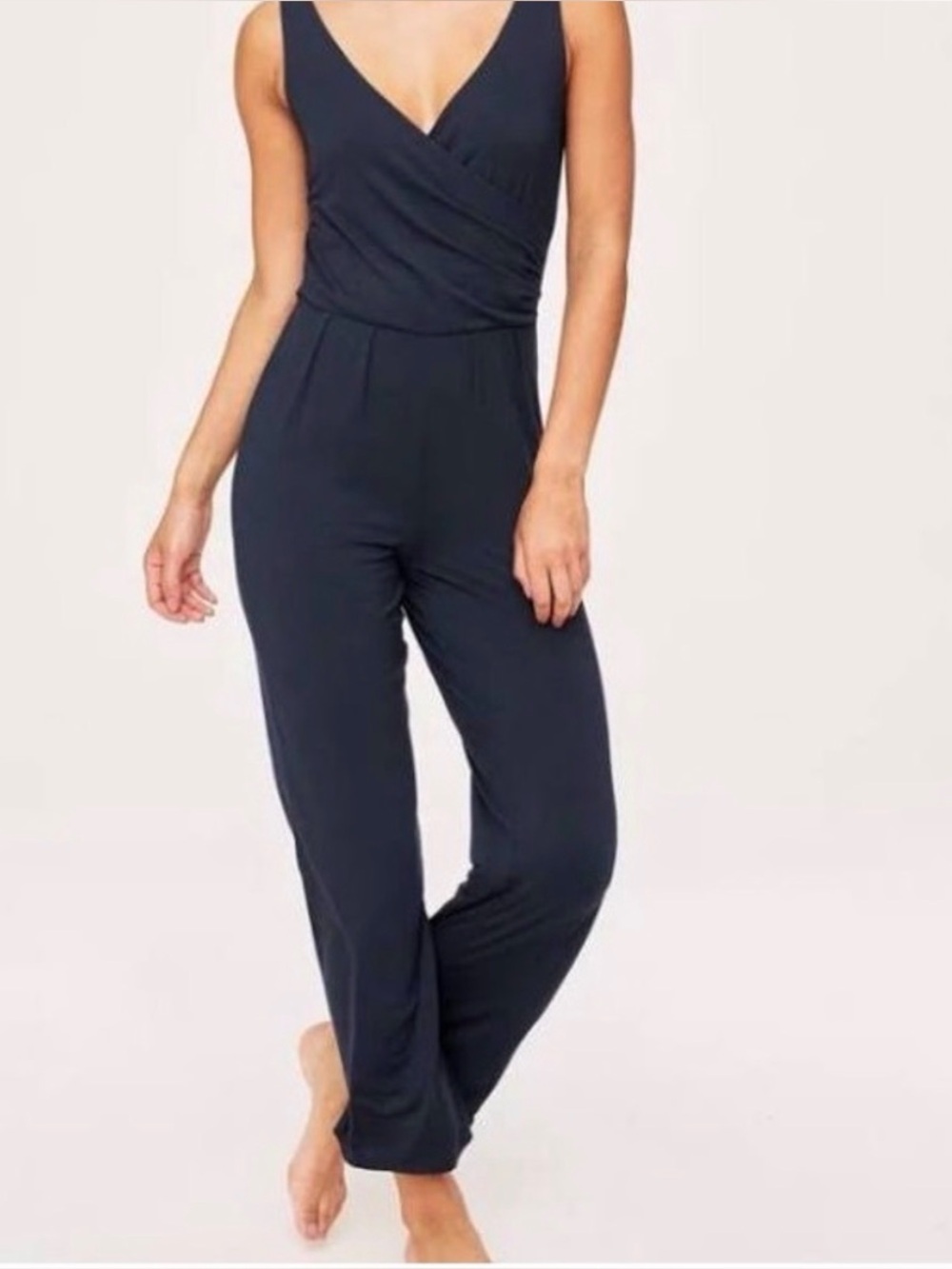 Adore Me Jumpsuit in Navy Size Small